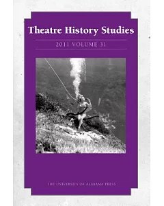 Theatre History Studies 2011