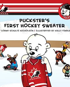 Puckster’s First Hockey Sweater