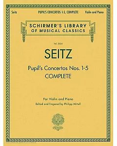 Pupil’s Concertos, Complete: Violin and Piano