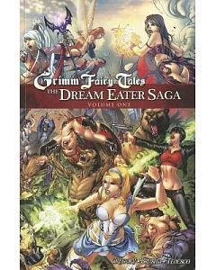 Grimm Fairy Tales 1: The Dream Eater Saga