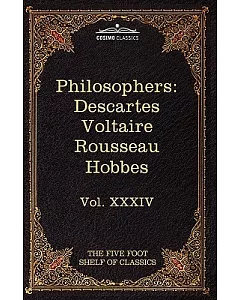 French and English Philosophers: Descartes, Rousseau, Voltaire, Hobbes