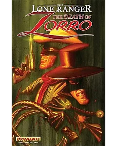 The Lone Ranger/Zorro: The Death of Zorro