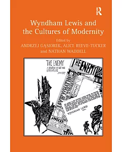 Wyndham Lewis and the Cultures of Modernity
