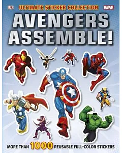 Marvel Avengers Assemble!