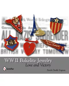 WWII Bakelite Jewelry: Love & Victory
