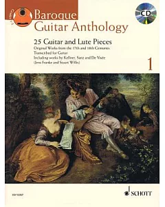 Baroque Guitar Anthology 1: 25 Guitar and Lute Pieces