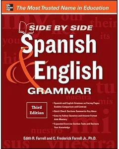 Side By Side Spanish & English Grammar