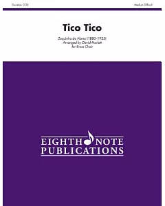 Tico Tico: For Brass Choir Medium-difficult