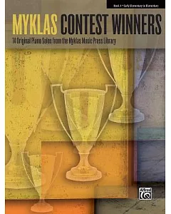 Myklas Contest Winners: 14 Original Piano Solos by Favorite Myklas Composers