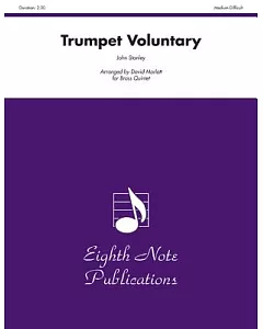 Trumpet Voluntary: For Brass Quintet; Medium-difficult