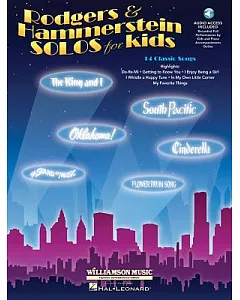 Rodgers & hammerstein Solos for Kids