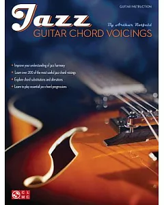 Jazz Guitar Chord Voicings: Guitar Instruction