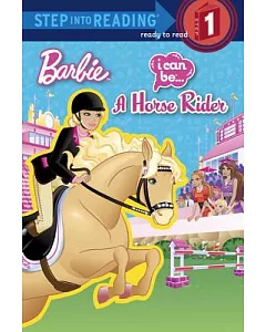 Barbie I Can Be a Horse Rider