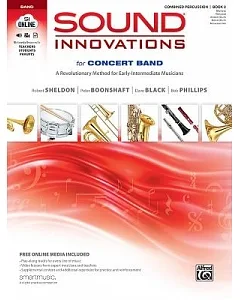 Sound Innovations for Concert Band, Book 2: A Revolutionary Method for Early-Intermediate Musicians (Combined Percussion)
