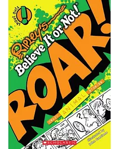 Roar!: Crazy Animals Stories