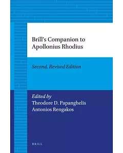 Brill’s Companion to Apollonius Rhodius