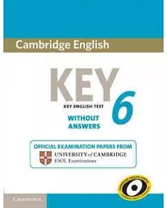cambridge English: Key 6