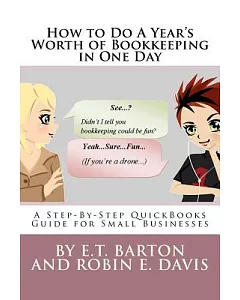 How to Do a Year’s Worth of Bookkeeping in One Day: A Step-by-step Guide for Small Businesses