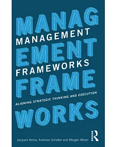 Management Frameworks: Aligning Strategic Thinking and Execution
