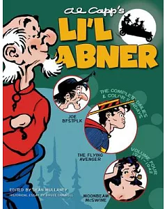 Al Caps Li’l Abner: Complete Daily & Sunday Comics 1941-1942