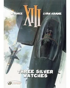 XIII 11: Three Silver Watches