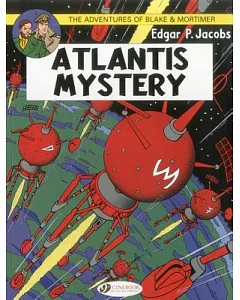The Adventures Blake & Mortimer 12: Atlantis Mystery