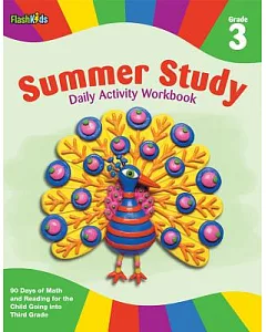 Summer Study Daily Activity Workbook Grade 3
