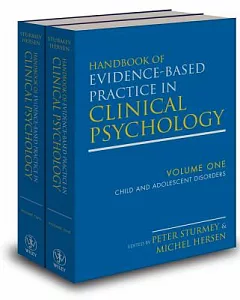 Handbook of Evidence-Based Practice in Clinical Psychology
