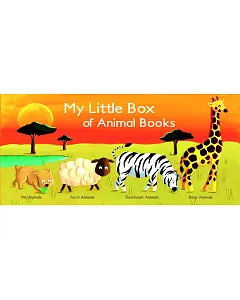 My Little Box of Animal Books