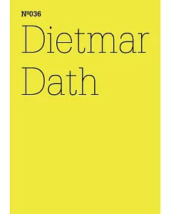 Dietmar Dath: Girl’s Calligraphy Exercise / Madchenschonschriftaufgabe