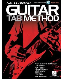 Hal Leonard Guitar Tab Method Book One