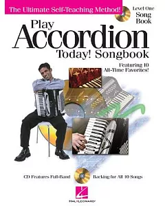 Play Accordion Today!: Songbook - Level 1
