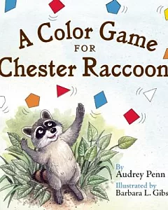 A Color Game for Chester Raccoon