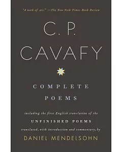 C. P. cavafy Complete Poems