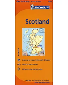 michelin Map Scotland