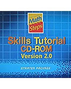 math Steps Skills Tutor Start Package Grades K-7: Houghton Mifflin math Steps