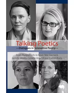 Talking Poetics: Dialogues in Innovative Poetry