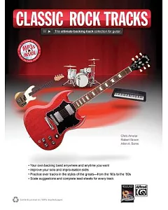Classic Rock Tracks: The Ultimate Backing Track Collection for Guitar