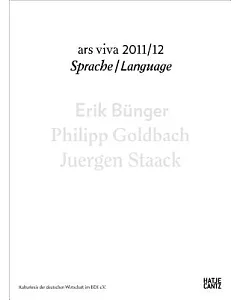 Ars Viva 11/ 12: Sparache/ Language