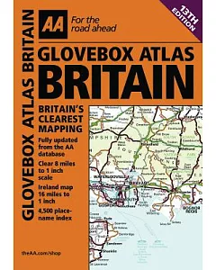 aa Glovebox Atlas Britain