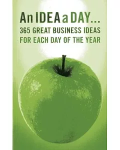An Idea a Day...: 365 Great business Ideas for Each Day of the Year