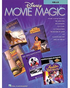 Disney Movie Magic: Cello