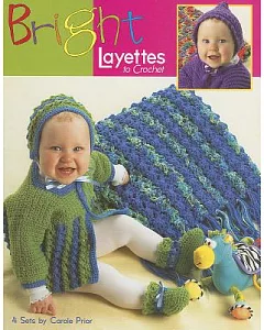 Bright Layettes to Crochet