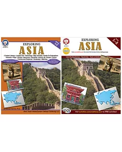 Exploring Asia, Grades 5-8