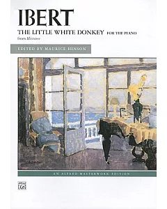 The Little White Donkey: Sheet