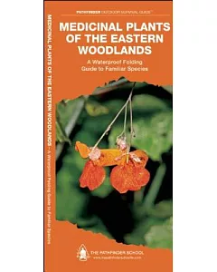 Medicinal Plants of the Eastern Woodlands: A Waterproof Folding Guide to Familiar Species