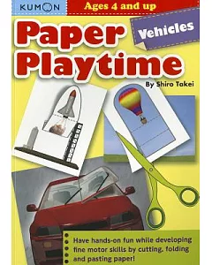 kumon Paper Playtime: Vehicles