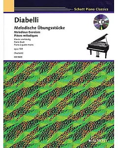 Melodious Exercises, Op. 149: In the 5-note Range for Piano 4 Hands