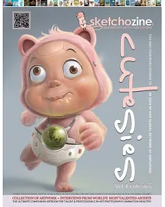 Sketchozine.com: Cutesies: the Ultimate Collection of Artwork & Interviews from World’s Most Talented Artists