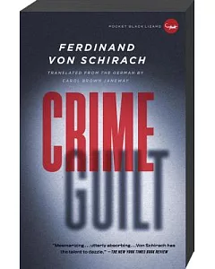 Crime and Guilt: Stories